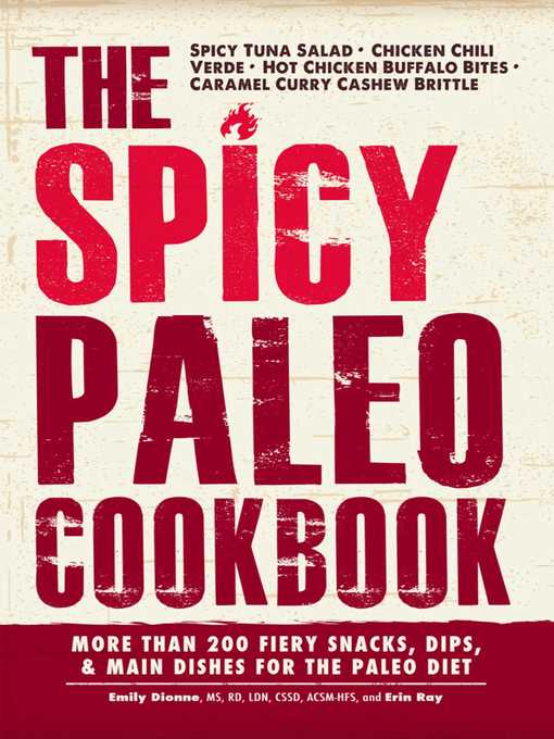 Cover image for The Spicy Paleo Cookbook